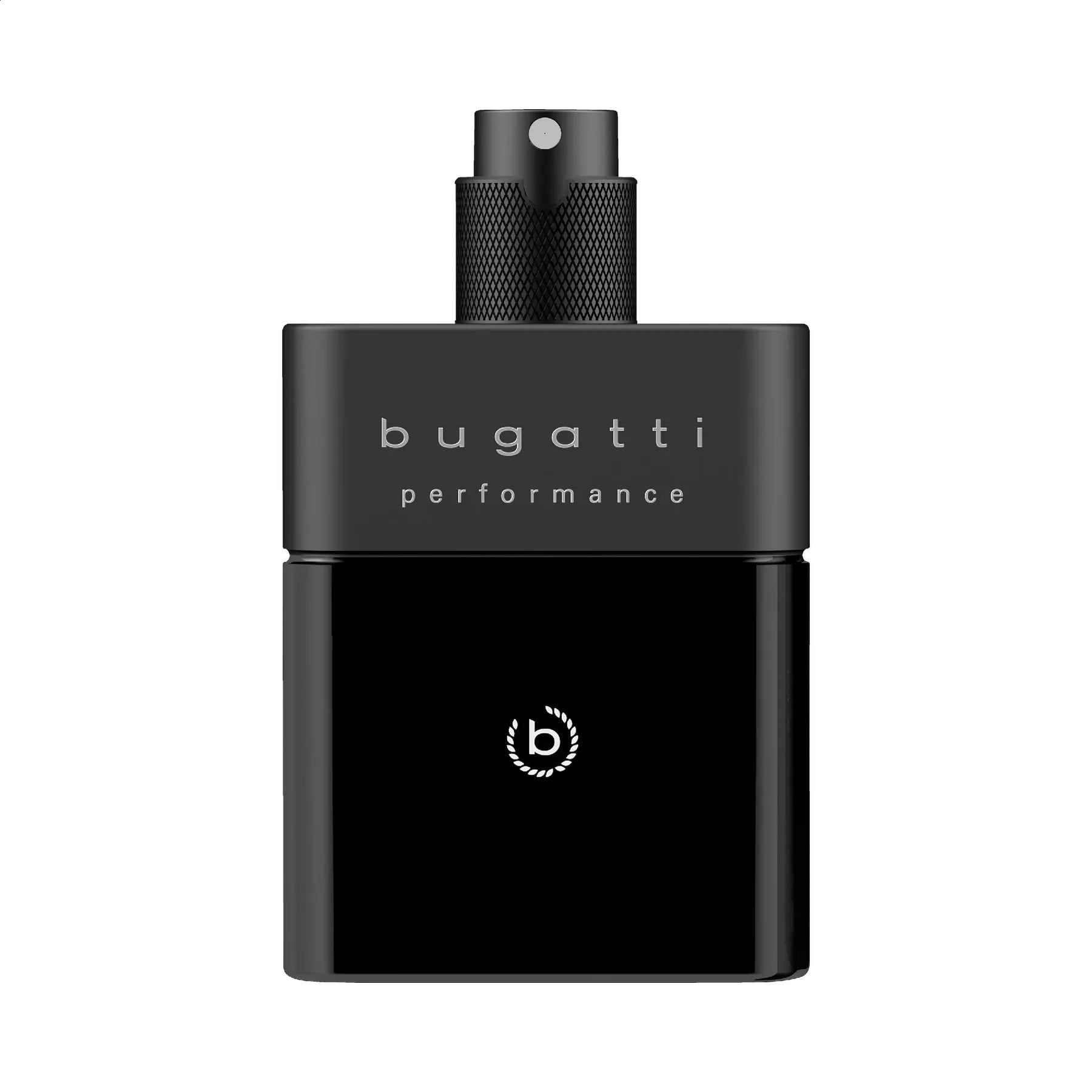 Bugatti Performance Intense Black Туалетна вода чоловіча, 100 мл